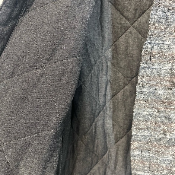 NWOT Grayers Clothiers Mens Quilted Shacket Jacket Heavy Weight  Warm Size Small - Picture 7 of 9